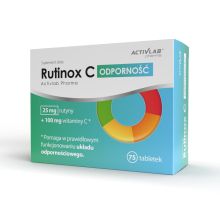 Activlab Rutinox C witamina C rutyna 75 tabletek