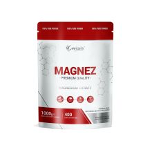 Wish Magnez Cytrynian Magnezu proszek 1kg