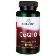 Swanson Koenzym Q10 120 mg 100 kapsułek