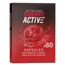 Active Edge Cherry sok z cierpkiej wiśni Montmorency 60 kapsułek