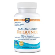 Nordic Naturals koenzym Q10 (CoQ10) Ubiquinol 100 mg 60 miękkich kapsułek