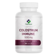 MedFuture Colostrum immune IG 40 500mg 60 kapsułek