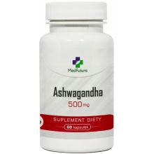 MedFuture Ashwagandha 500mg 60 kapsułek