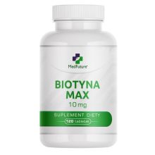 MedFuture Biotyna Max 10mg 120 tabletek