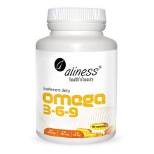 Aliness Omega 3-6-9 90 kapsułek