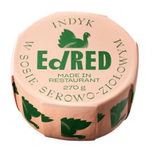 EdRED Indyk W Sosie Serowo-Ziołowym 270 g