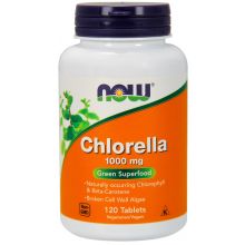Now Foods Chlorella 1000 mg 120 tabletek