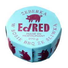 EdRED Żeberka BBQ Ze Śliwką 270g