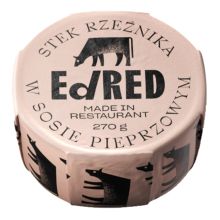 EdRED Stek Rzeźnika W Sosie Pieprzowym 290 g