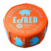 EdRED Karkówka Z Piwem "Trzech Kumpli" 270 g