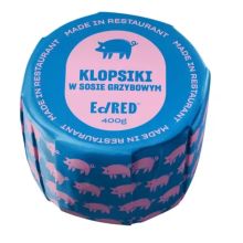 EdRED Klopsy Wieprzowe W Sosie Grzybowym 400 g