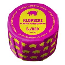 EdRED Klopsy Wieprzowe W Sosie Pomidorowym 400 g