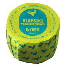 EdRED Klopsy Drobiowe W Sosie Koperkowym 400 g