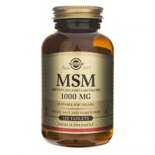 Solgar MSM 1000 mg 120 tabletek