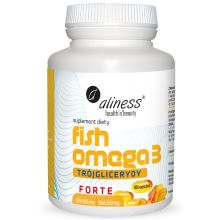 Aliness Fish Omega 3 FORTE Trójglicerydy 500/250mg 60 kapsułek