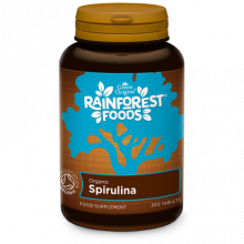 Rainforest Foods EKO Spirulina 500 mg 300 tabletek