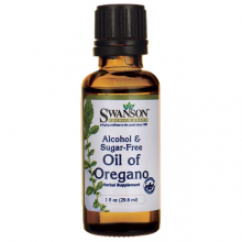 Swanson Oregano oil (Olejek z oregano) w kroplach 29,6 ml