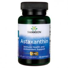 Swanson Astaksantyna 4 mg 60 kapsułek