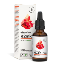 Aura Herbals Witamina K2mk7 30 ml w kroplach