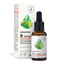 Aura Herbals Witamina B Complex 30ml w kroplach