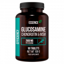 Essence Glukozamina Chondroityna & MSM 90 tabletek