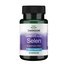 Swanson SelenoExcell (Naturalny selen) 200 µg 60 kapsułek