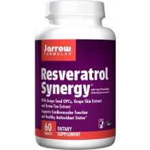Jarrow Formulas Resveratrol Synergy 60 tabletek