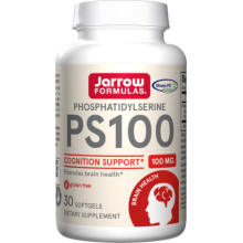 Jarrow Formulas PS100 (Fosfatydyloseryna) 100 mg 30 kapsułek