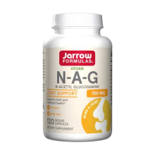 Jarrow Formulas N-A-G (N-Acetylo-D-Glukozamina) 120 kapsułek