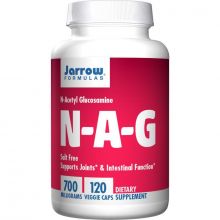 Jarrow Formulas N-A-G (N-Acetylo-D-Glukozamina) 120 kapsułek