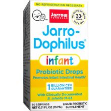 Jarrow Formulas Jarro-Dophilus Infant Probiotic (Probiotyk dla niemowląt) 15 ml w kroplach
