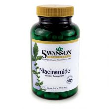 Swanson Niacyna (Witamina B3) 250 mg 250 kapsułek