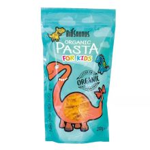 BIOSAURUS Makaron dla dzieci BioSaurus bezglutenowy BIO 200 g