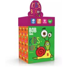 BOB SNAIL Kids Box mix przekąsek z zabawką 382 g