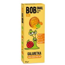 BOB SNAIL Przekąska galaretka jabłko mango dynia chia 27 g