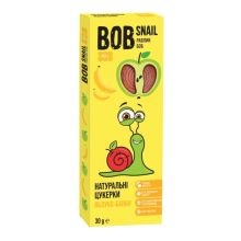 BOB SNAIL Przekąska jabłko banan 30 g