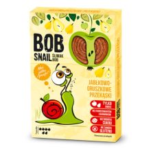 BOB SNAIL Przekąska jabłko gruszka 60 g