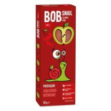 BOB SNAIL Przekąska jabłko wiśnia 30 g