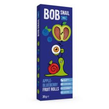 BOB SNAIL Przekąska jabłkowo - borówkowa 30 g