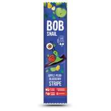 BOB SNAIL Przekąska jabłkowo - gruszkowo - borówkowa 14 g