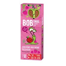 BOB SNAIL Przekąska jabłkowo - malinowa 30 g