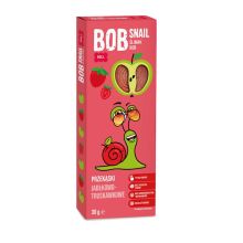 BOB SNAIL Przekąska jabłkowo - truskawkowa 30 g