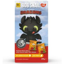 BOB SNAIL Przekąska mango + zabawka Dragons 20 g