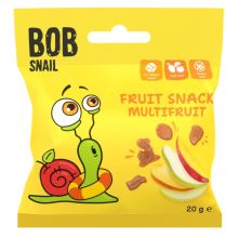 BOB SNAIL Przekąska wieloowocowa 20 g