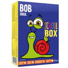 BOB SNAIL School Box mix przekąsek z zabawką 231 g