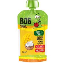 BOB SNAIL Smoothie mango-kokos-cytryna bez dodatku cukru 120 g