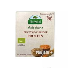 EKOWITAL Pieczywo chrupkie PROTEIN bezglutenowe BIO 100 g