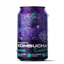 PRAGER'S Kombucha Matcha 330 ml