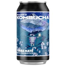 PRAGER'S Kombucha Yerba Mate 330 ml