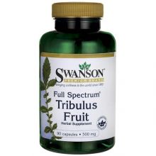 Swanson Full Spectrum Tribulus (Buzdyganek) 500 mg 90 kapsułek